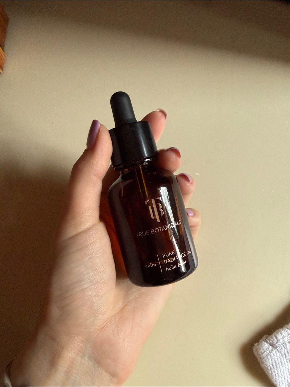 True Botanicals Calm Pure Radiance Oil